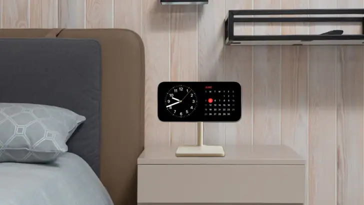 StandBy iOS: 常時表示 feature graphic