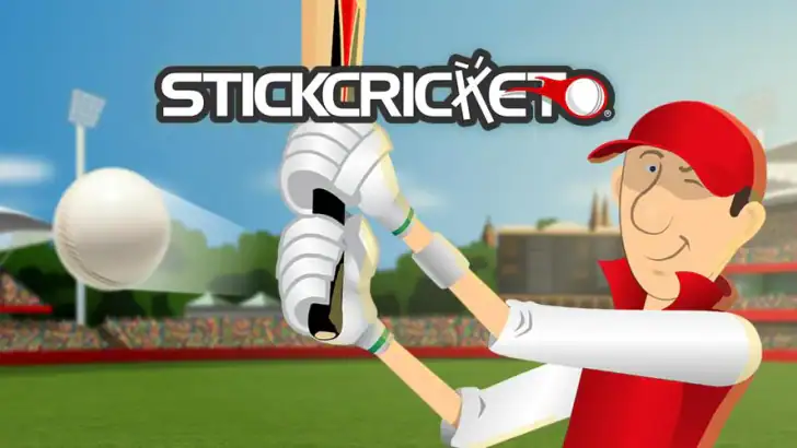 Stick Cricket Classic feature graphic
