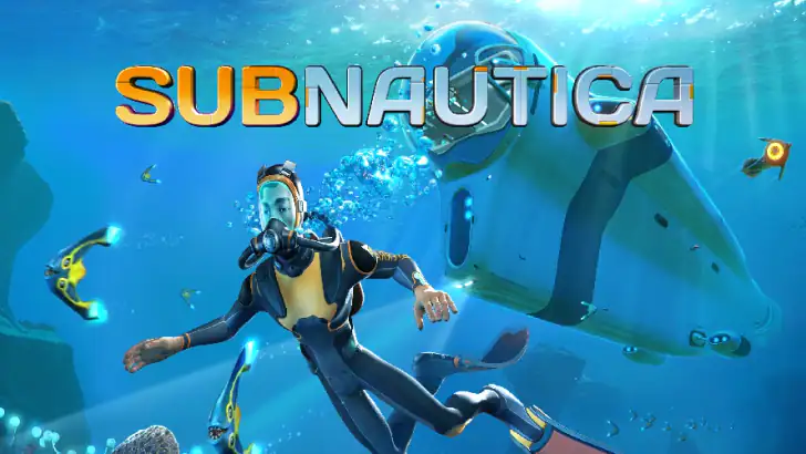 Subnautica feature graphic