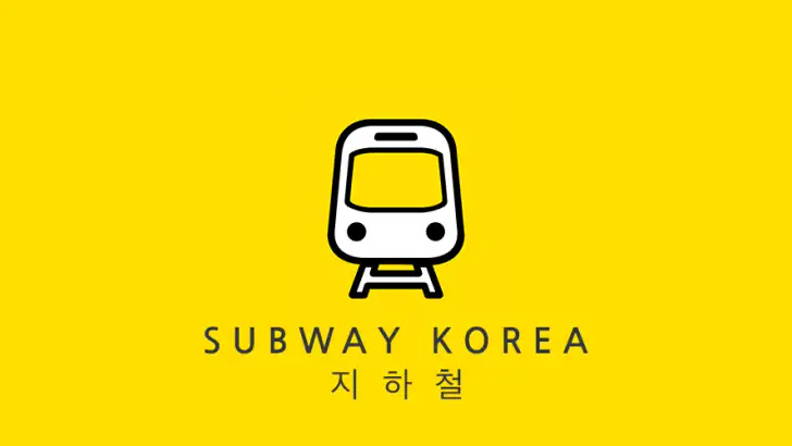 Subway Korea - 韓国地下鉄路線図 feature graphic