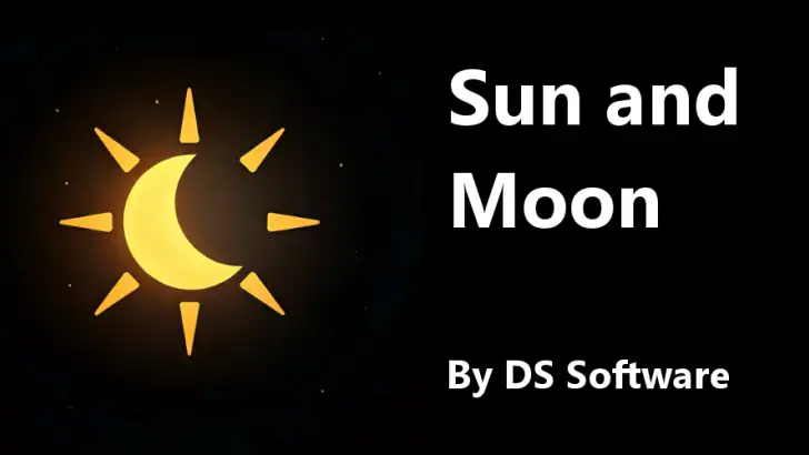 Sun and Moon feature graphic