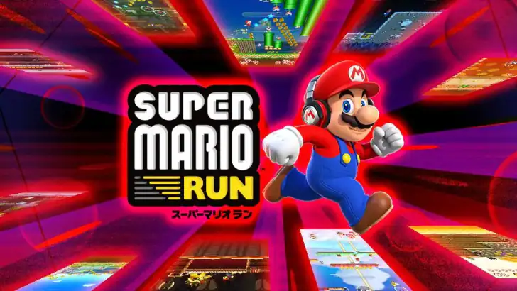 Super Mario Run feature graphic