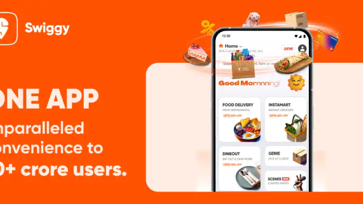 Swiggy: Food Instamart Dineout feature graphic