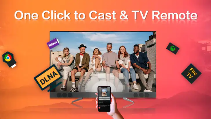 T-Cast MagiConnect TCLスマートTVリモ feature graphic