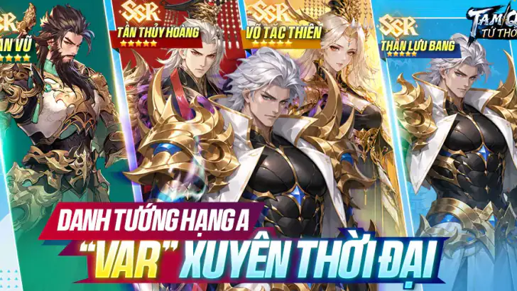 Tam Quốc Tứ Thời Ca feature graphic