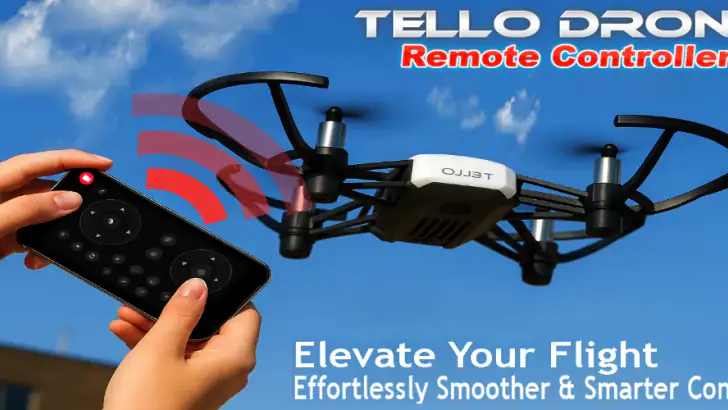 Tello Drone Remote Controller feature graphic