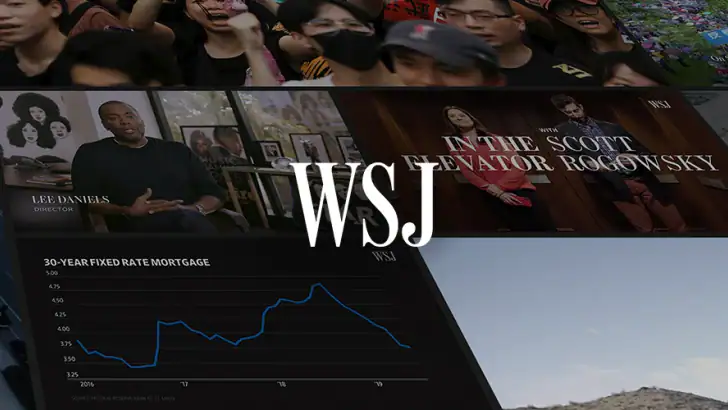 The Wall Street Journal. feature graphic