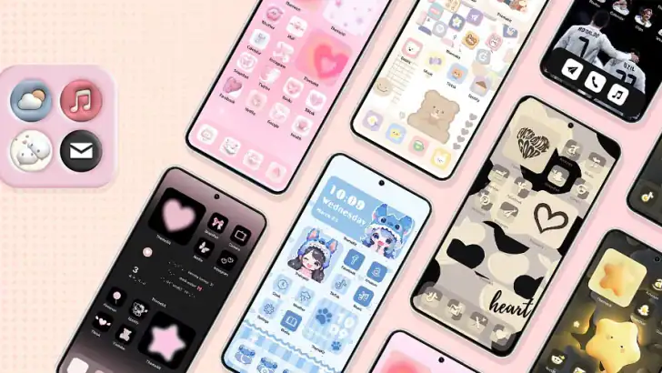 ThemePro-アイコン&壁紙&テーマ feature graphic