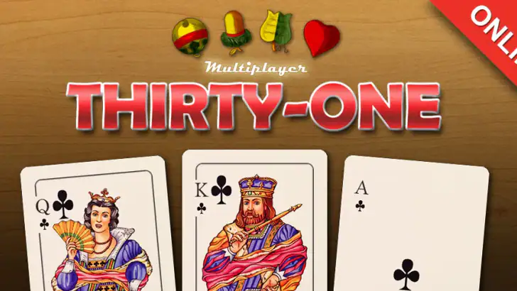 Thirty One | 31 Card Game feature graphic