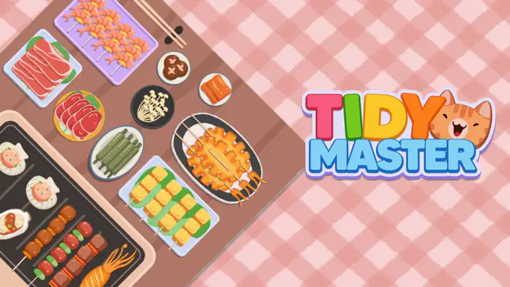 Tidy Master: 整理マスターASMR feature graphic