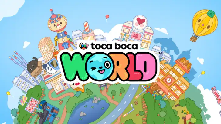 Toca Boca World feature graphic
