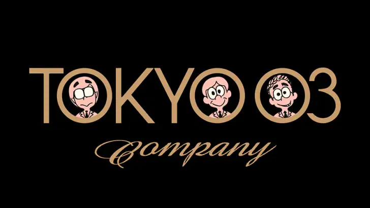 TOKYO 03 Company-東京03オフィシャルアプリ feature graphic