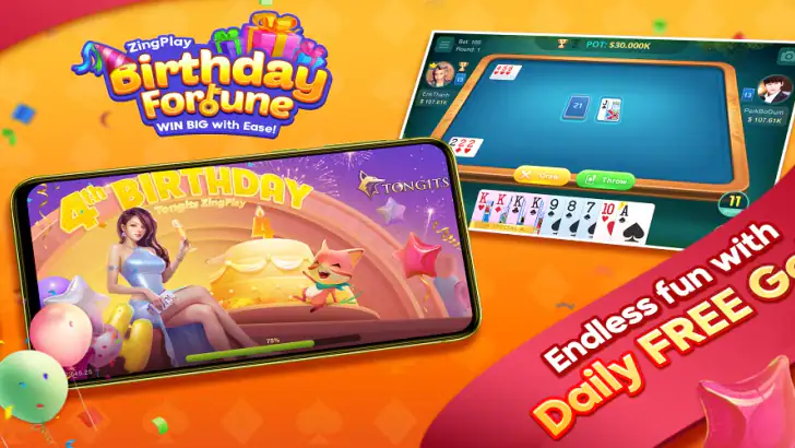 Tongits Zingplay - Card Game feature graphic