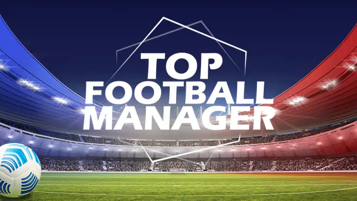 Top Football Manager 2026 feature graphic