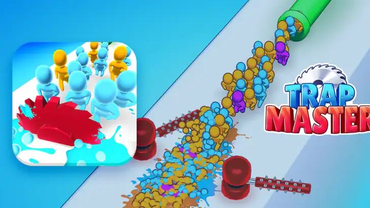 Trap Master - Squish Enemies feature graphic