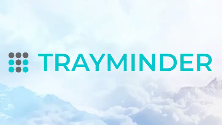 TrayMinder | トレイマインダー feature graphic