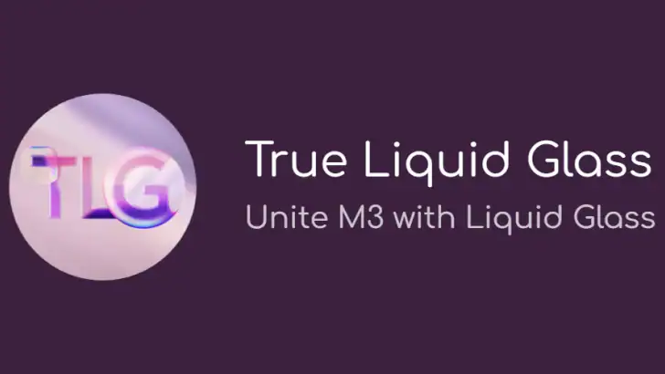 True Liquid Glass feature graphic