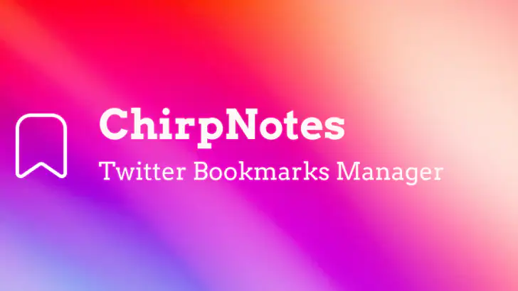 Twitter ブックマーク feature graphic