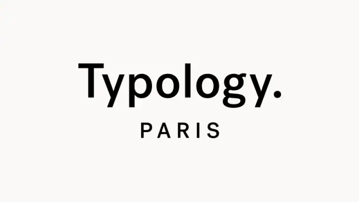 Typology Paris feature graphic