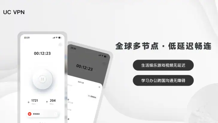 UCVPN feature graphic