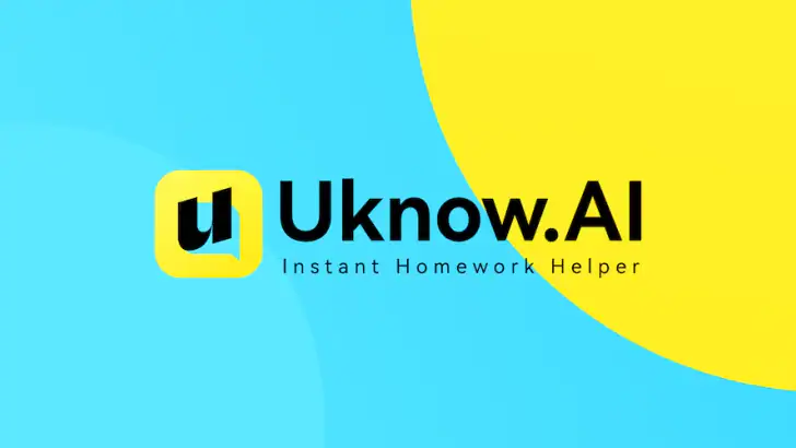 Uknow.AI(旧CheckMath) 数学問題解説 feature graphic