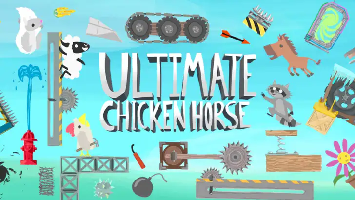 Ultimate Chicken Horse feature graphic