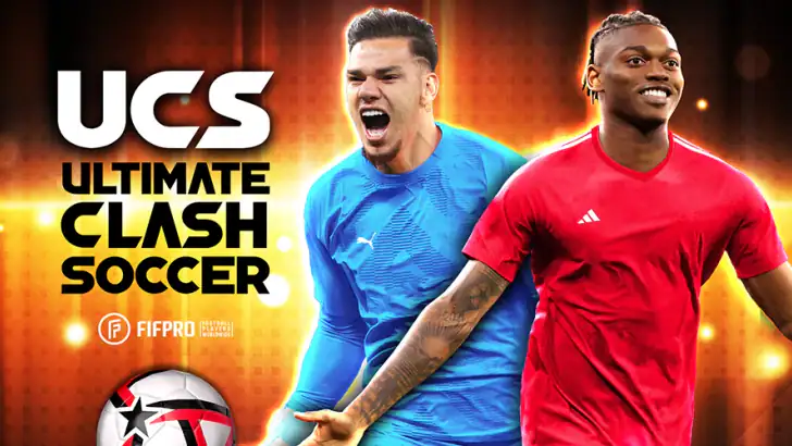 Ultimate Clash Soccer feature graphic