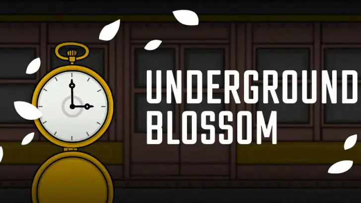 Underground Blossom feature graphic
