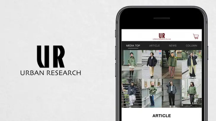URBAN RESEARCH -ファッション通販アプリ feature graphic