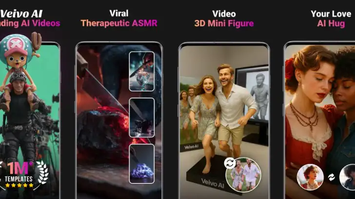 VeivoVerse: AI Video Generator feature graphic