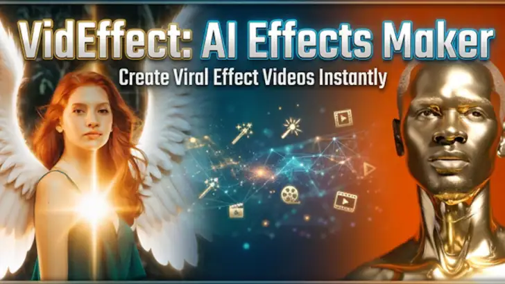 VidEffect-AI Effects Maker feature graphic