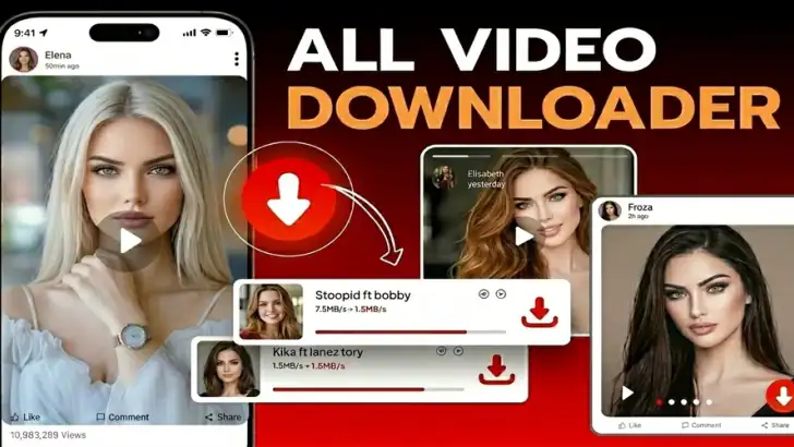 Video Downloader UHD feature graphic