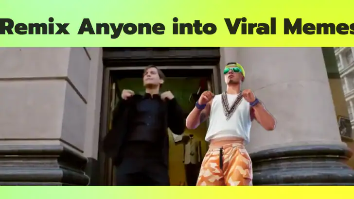 Viggle AI: Meme Maker feature graphic