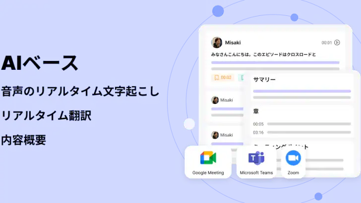 Votars - AI 文字起こしと整理 feature graphic