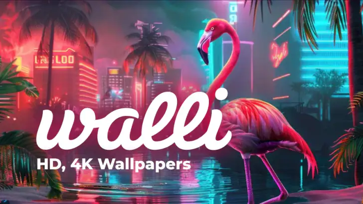 Walli Wallpapers HD: 壁紙アプリ feature graphic