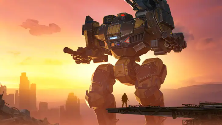 War Robots PvP マルチプレイ feature graphic
