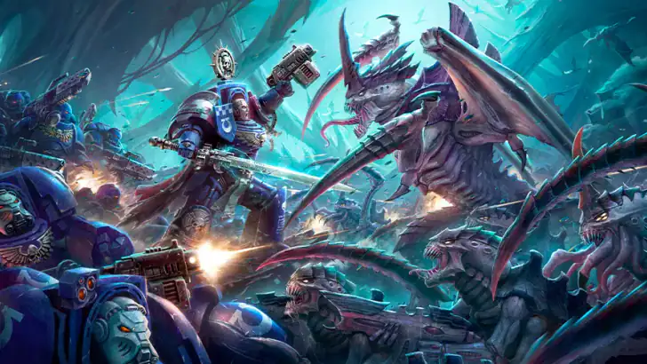 Warhammer 40,000: The App feature graphic