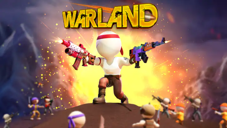 Warland! feature graphic