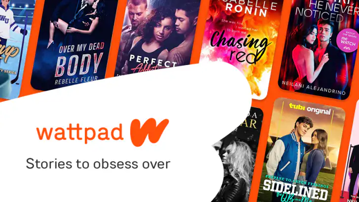 Wattpad - Read & Write Stories feature graphic