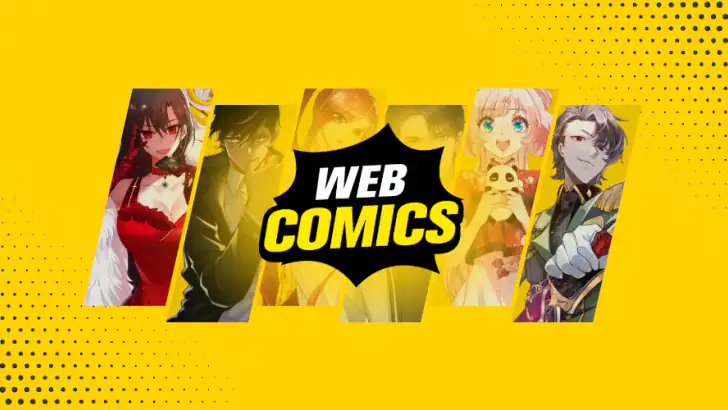 WebComics - Webtoon & Manga feature graphic
