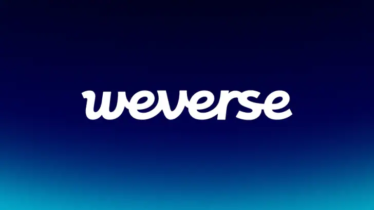 Weverse - アーティストとつながろう! feature graphic