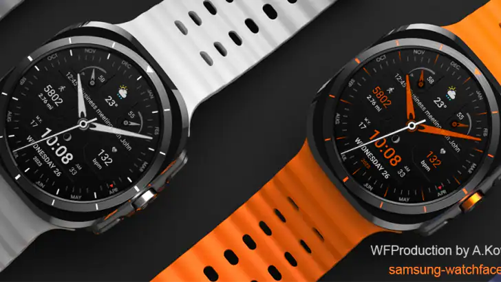 WFP 311 Modern watch face feature graphic
