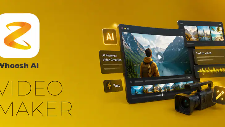 Whoosh AI: AI Video Maker feature graphic