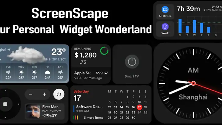 WidgetKit - テーマ&ペットウィジェット feature graphic