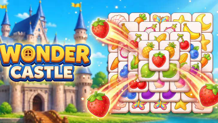 Wonder Castle: Triple Match feature graphic