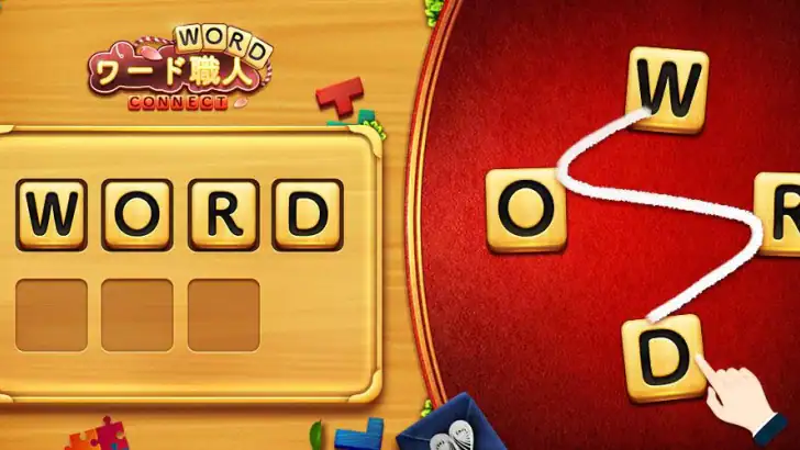 Word Connect feature graphic