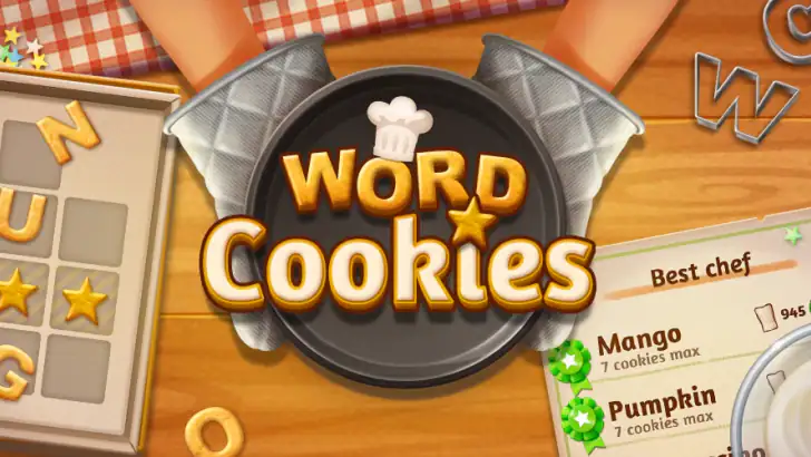 Word Cookies! ® feature graphic