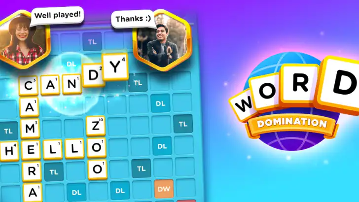 Word Domination feature graphic