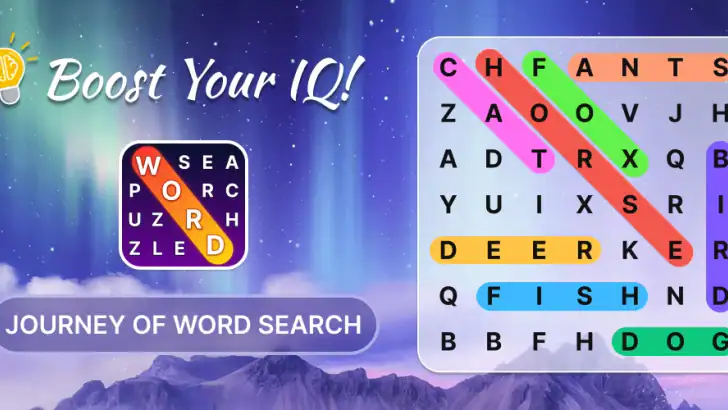 Word Search feature graphic