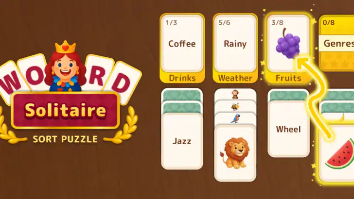 Word Solitaire feature graphic